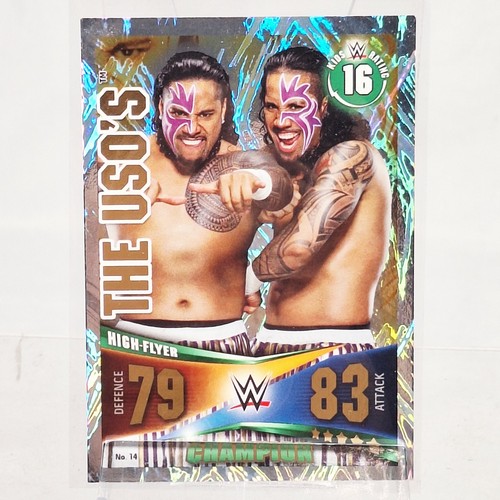 Topps slam attax rivals wwe - attax,