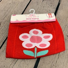 Baby Girls Leggings Red Pink