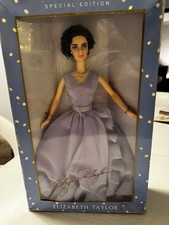 Elizabeth Taylor White Diamonds Special Edition Doll 2000 Mattel 28076
