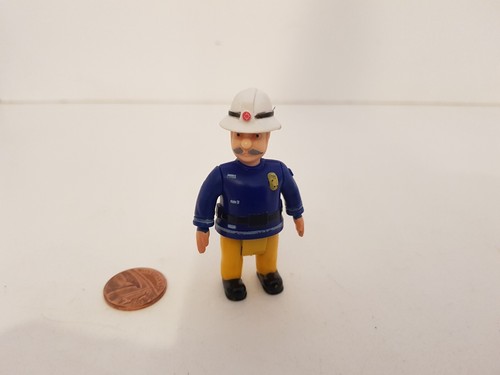 Fireman sam officer steele - fireman,