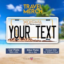 Montana - Personalised License