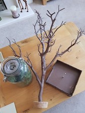 x8 Enchanted Manzanita Trees (Wedding Centrepieces) Additional items included.