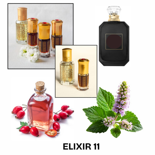 Elixir perfume oil body - oil,