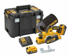 DeWalt DCP580P2 18V XR Cordless Brushless Planer Kit with 2 x 5.0ah Batteries