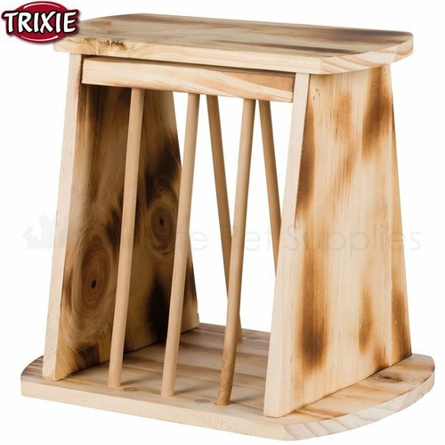 Trixie hay manger wooden with - manger,