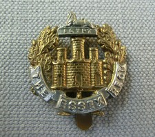 The essex regiment cap badge - essex,