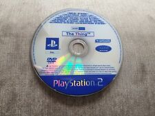 The Thing PS2 Promo Disc Playstation 2 Promotional Copy Free Postage