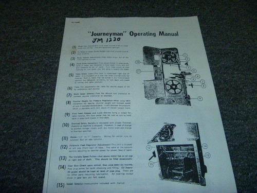 Roll jm1220 journeyman - jm1220,