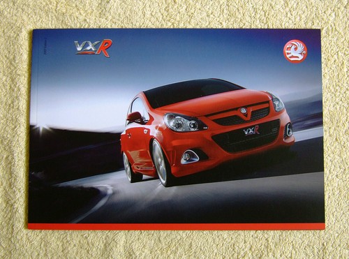 Vauxhall vxr range 2007 models - range,