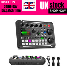 Live Sound Card and Audio