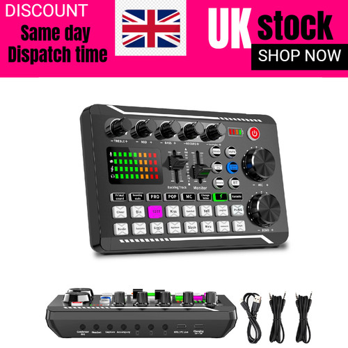 Live sound card - and, audio
