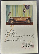 1927 Little Marmon Motor Car
