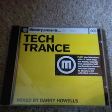 Ministry presents Tech Trance CD 009 Mixed by Danny Howells
