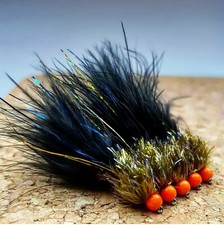Barbless Ally McCoist Lures size 10 (Set of 3) Uv Damsel Fly Fishing Flies