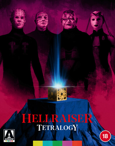 Hellraiser tetralogy blu ray - hellraiser,