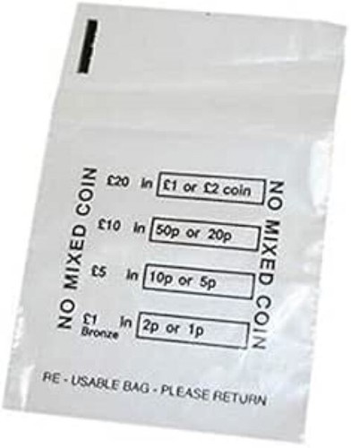 Coin bags mixed - coin,