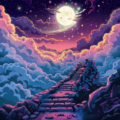 20x stairway heaven - heaven, peel