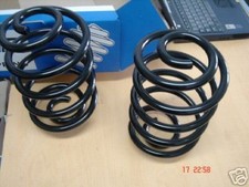 BMW E46 330D 330CD 330D MSPORT TOURING ESTATE 3.0 FRONT COIL SPRINGS NEW X 2
