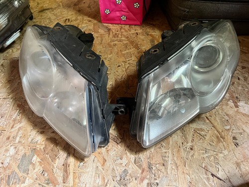 Passat headlights mk6 b6 - vw,