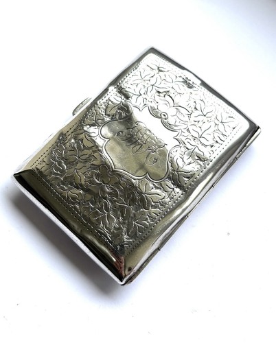 Antique sterling solid silver - sterling,
