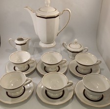 Weimar Porzellan cobalt blue