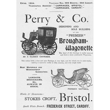 PERRY & CO Brougham Horse