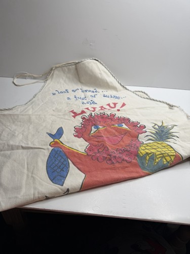 Hula bib apron cotton one - apron, size