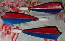 Vintage 1970's Feather Darts