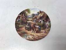 Chris Howells Early Morning Milk Limited Edition Plate by Wedgwood