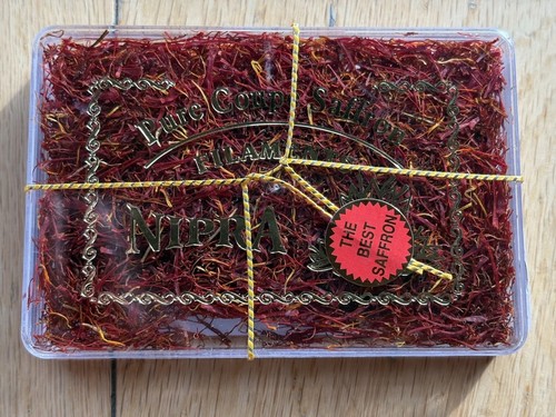 Premium spanish saffron cat - saffron, i