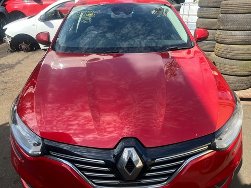 Renault megane mk4 red - renault, bonnet