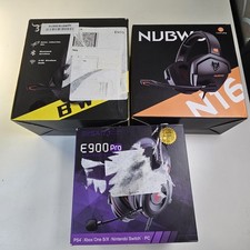 Bundle Of Gaming Headsets parts only 