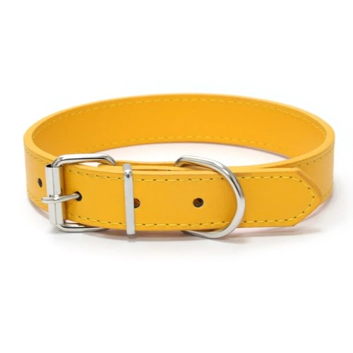 Vibrant leather dog collar for - collar,