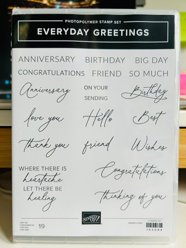 Stampin everyday greetings - up,
