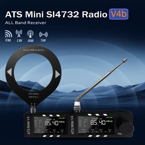 Amnvolt ats mini si4732 all - amnvolt,