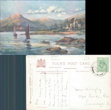 Kenmare Bay and Southern