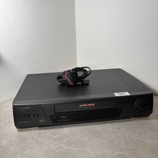 VINTAGE Panasonic NV-HD630 Super Drive VCR + Remote - Video Cassette Recorder GC