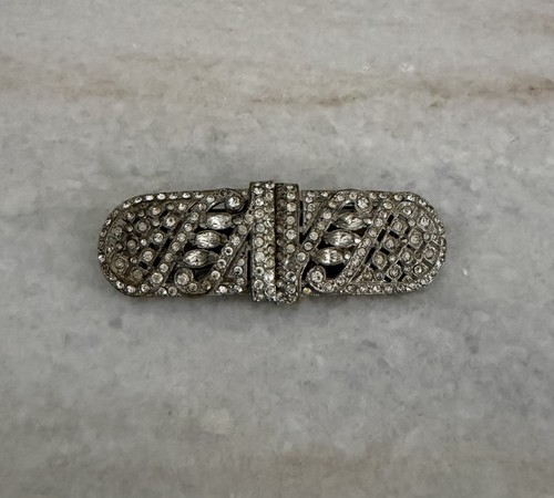 Vintage rhinestone duette - vintage,