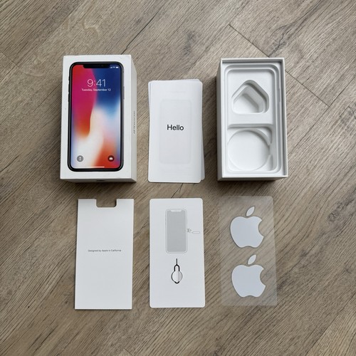 Genuine apple iphone 64gb - apple, x