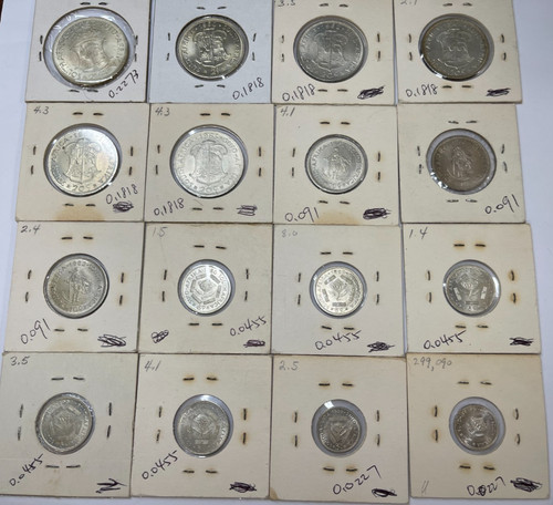 Early south africa silver - south,
