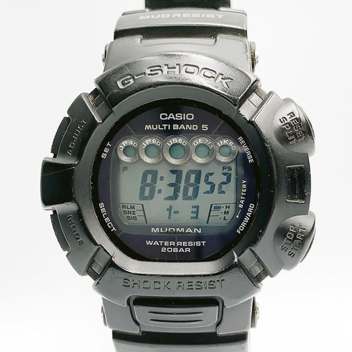 Working casio shock mudman - casio, g-shock