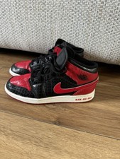 Nike Air Jordan 1 Mid GS Size