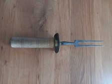 Vintage Butcher's Carving Fork