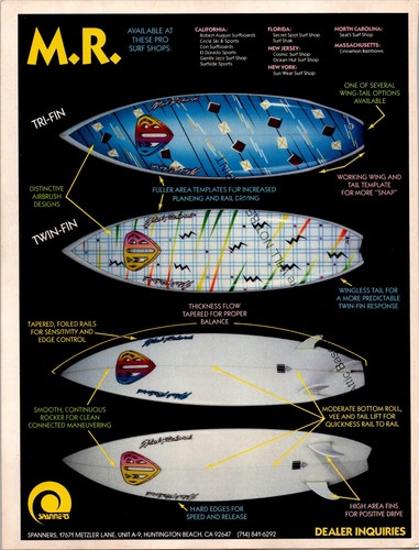 Mark richards surfboards - mark,