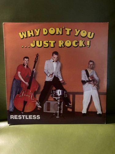 Restless why don t you - restless,
