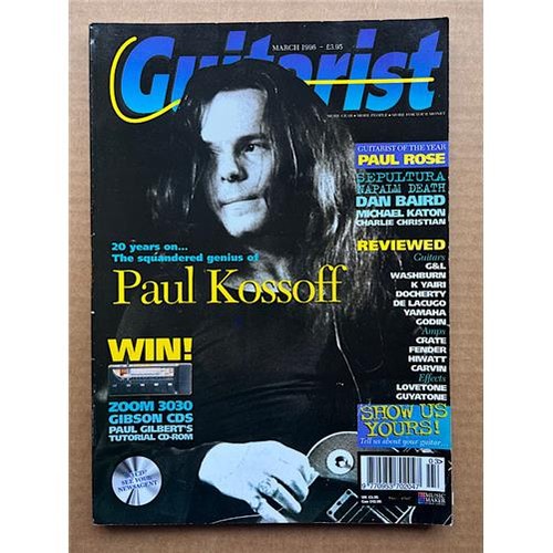 Free paul kossoff guitarist - kossoff,