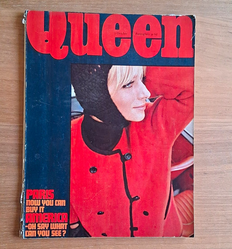 Queen magazine october - 7, 1964