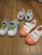 Boys Kids Bundle of Shoes Uk3