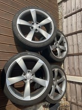 Audi alloys with michelin - audi,