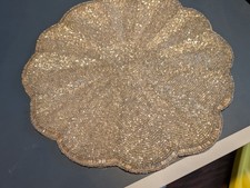 Elegant gold& Sliver beaded